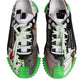 Dolce & Gabbana Multicor DG Logo Leopard Cherry Sneaker Shoes