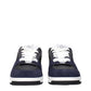 Versace Blue Leather Sneakers