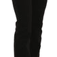 John Galliano Black Low Waist Slim Leg Skinny Denim Casual Pants Jeans