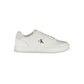 Calvin Klein Bianco Polyurethane Men Sneaker