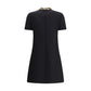 Valentino Crepe couture short Dress