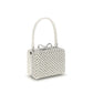 Self-Portrait Pearl-adorned Handbag