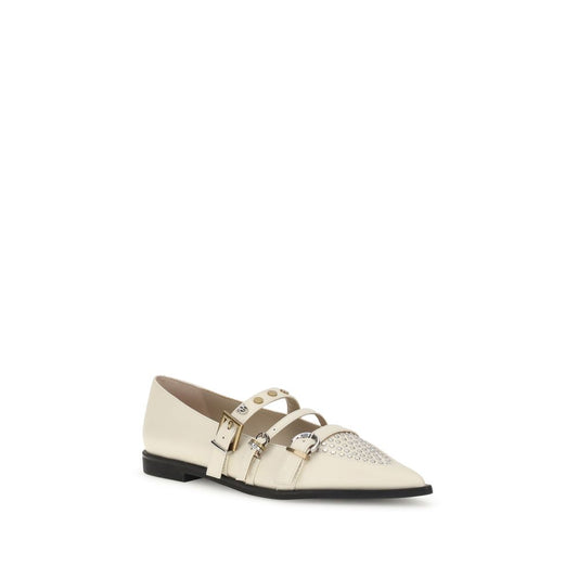 PINKO Studded Ballerinas