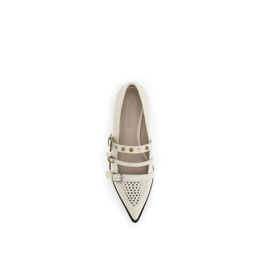 PINKO Studded Ballerinas