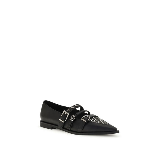 PINKO Studded Ballerinas
