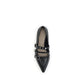 PINKO Studded Ballerinas