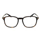 Ermenegildo Zegna Brown Men Optical Frames