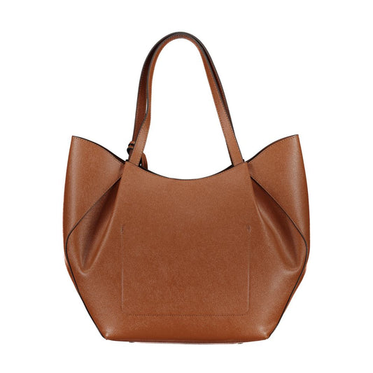 Guess Jeans Brown Polyethylene Women Handbag