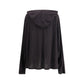 Rick Owens Long hooded T-Shirt