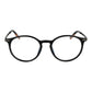 Ermenegildo Zegna Black Unisex Optical Frames