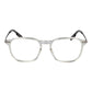 Ermenegildo Zegna Transparent Men Optical Frames