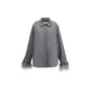 Valentino Feather Jacket