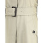 Burberry Ellingham fit-and-flare long gabardine Trench Coat