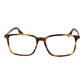 Ermenegildo Zegna Brown Unisex Optical Frames
