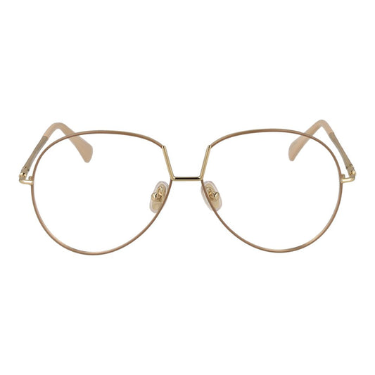 Max Mara Beige Women Optical Frames