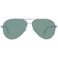 Guess Silver Unisex Sunglasses
