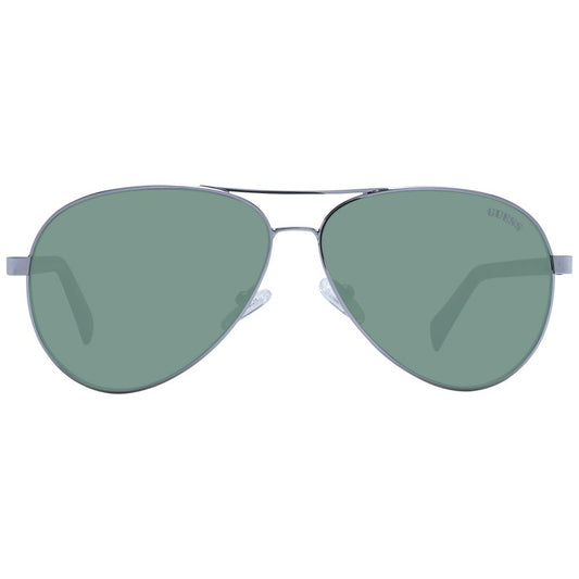 Guess Silver Unisex Sunglasses