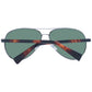 Guess Silver Unisex Sunglasses