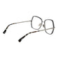 Max Mara Silver Women Optical Frames