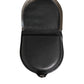 Dolce & Gabbana Black Polished Crocodile Leather Mens Coin Purse Wallet