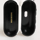 Dolce & Gabbana White Black Rubber Logo Embossed Accessory Airpods Case