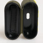 Dolce & Gabbana Army Green Rubber Logo Embossed Accessory  Airpods Case