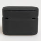 Dolce & Gabbana Black Orange Rubber Logo Embossed Accessory Airpods Case