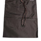 Dolce & Gabbana Brown Polyester Logo Elastic Waistband Swimwear