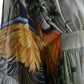 Dolce & Gabbana Multicolor Silk Jungle Print Women Maxi Dress