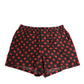 Dolce & Gabbana Black Silk Polka Dot Boxer Shorts Men Underwear