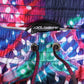 Dolce & Gabbana Multicolor Neon Print Polyester Shorts Swimwear
