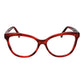 Max Mara Red Women Optical Frames