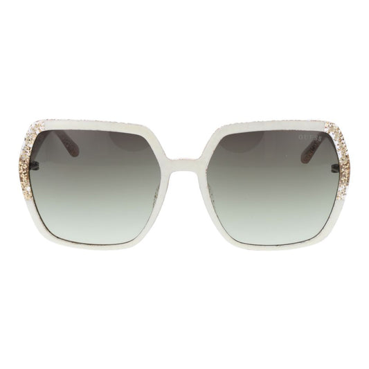 Guess Cream Women Sunglasses