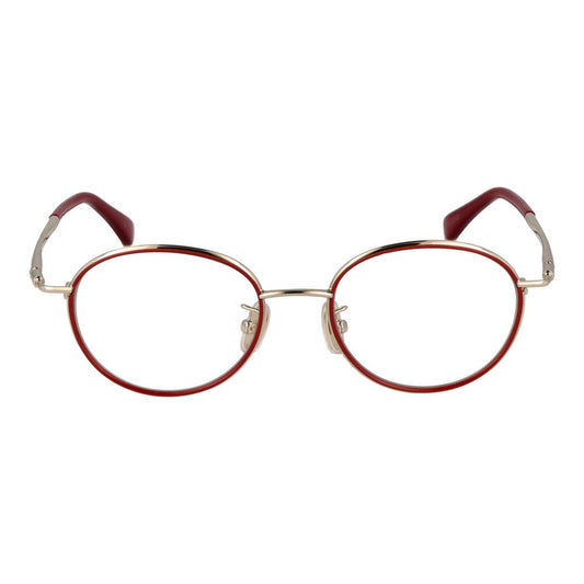 Max Mara Red Women Optical Frames