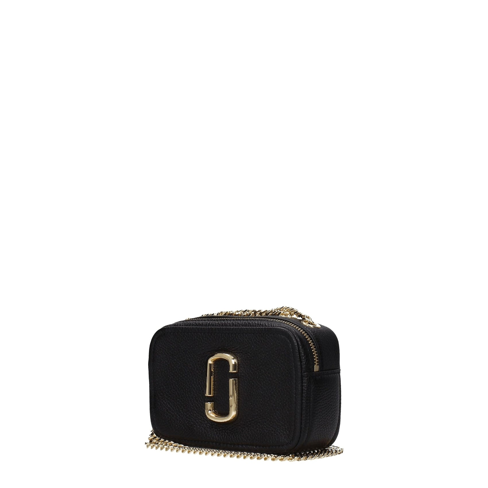 Marc Jacobs Black Leather Crossbody Bag