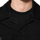 Dolce & Gabbana Black Cotton Denim Stretch Giubbotto Jacket