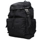 Versace Black Fabric Backpacks