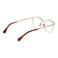 Max Mara Rose Gold Women Optical Frames