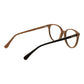 Max Mara Brown Unisex Optical Frames