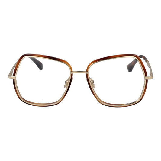 Max Mara Gold Women Optical Frames