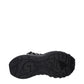 Versace Black Fabric Chunky Sneakers