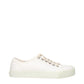 Maison Margiela White Fabric Low Tops