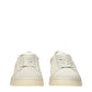 Autry Gray Leather Low Tops