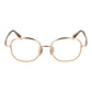 Max Mara Rose Gold Women Optical Frames