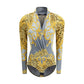 Versace Leopard draped Bodysuit