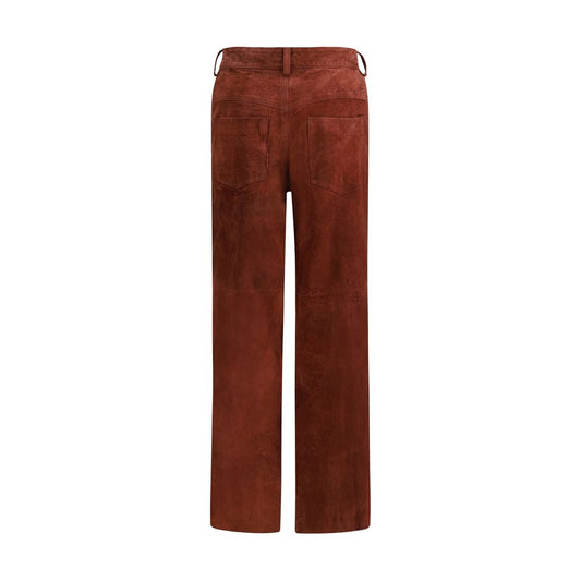 Salvatore Santoro Suede Pants