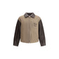 Kenzo Wool and leather college Jacket