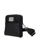 Dolce & Gabbana Black Fabric Crossbody Bags