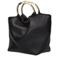 Valentino Garavani Black Leather Handbags