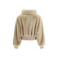 PINKO Faux fur bomber Jacket
